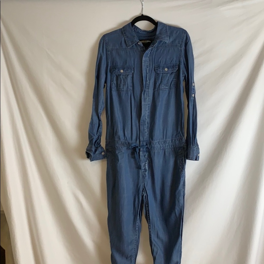 Gabrielle Union Jean jumpsuit